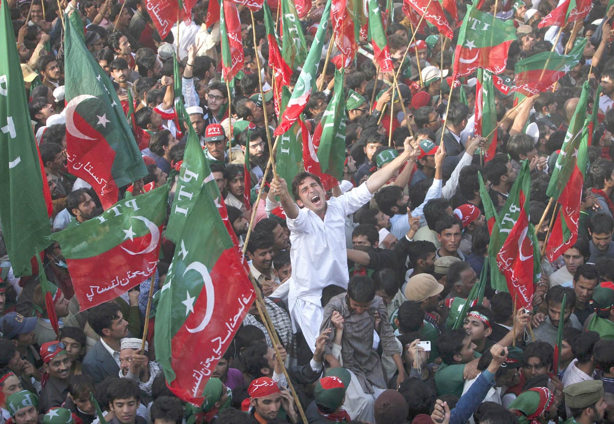 PTI to hold rally in Swabi instead of Lahore on Feb 8