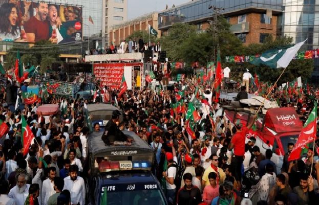 PTI says rally ‘only in Swabi’ to avoid confrontation