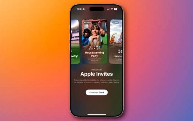 Apple introduces free event planning app for iPhone users