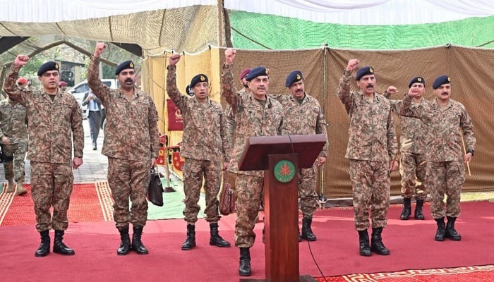 No act of aggression to go unanswered, COAS says on Kashmir Day