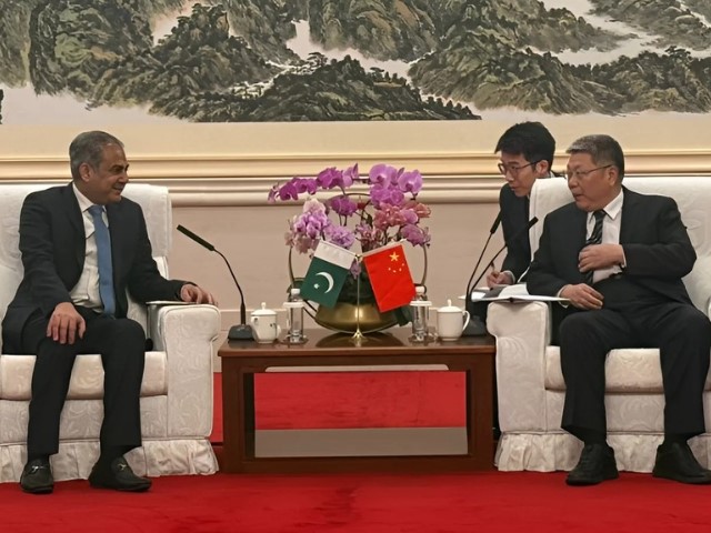 Naqvi, Chinese counterpart agree to strengthen intelligence sharing