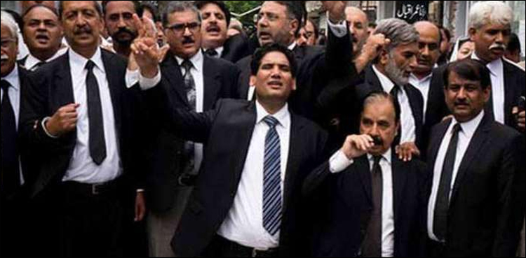 Hyderabad protesting lawyers demand transfer of SSP