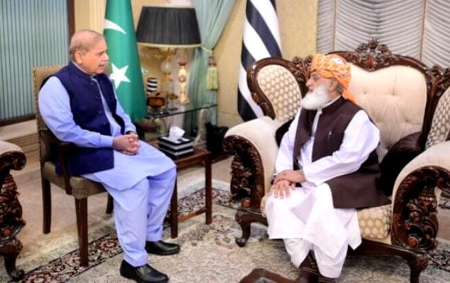 PM Shehbaz Sharif holds key meeting with Maulana Fazlur Rehman