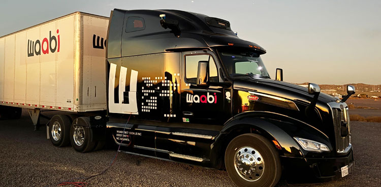 Waabi and Volvo to jointly develop self-driving trucks