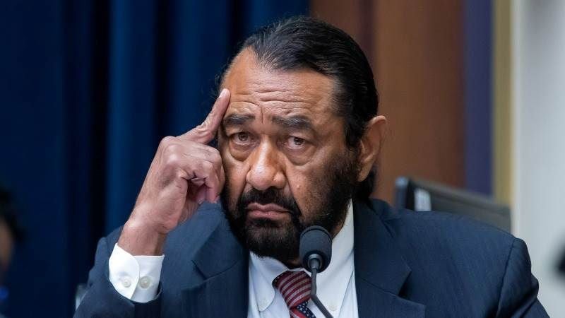 US Congressman Al Green to Impeach Trump over Gaza remarks