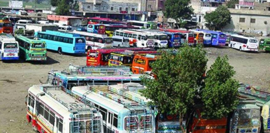 Bus services from Quetta to Punjab, KP suspended amid surge in attacks