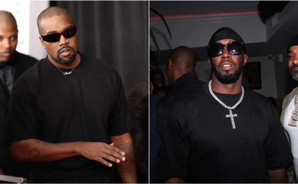 Kanye West Demands Sean ‘Diddy’ Combs’ Release From Prison: ‘Free Puff’