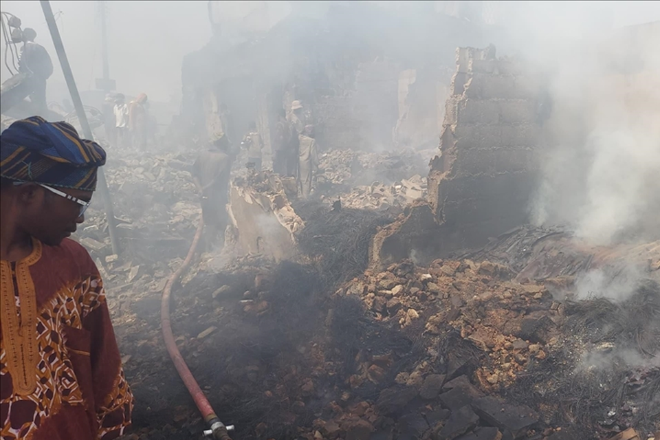 17 students killed in tragic fire at Islamic school in northern Nigeria