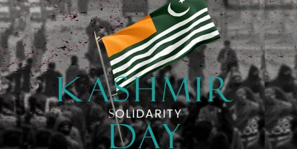 Kashmir Solidarity Day being observed today with renewed pledge to support Kashmiris’ self-determination