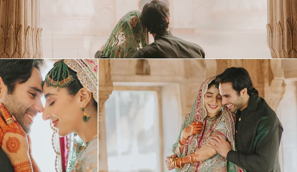 Mawra Hocane and Ameer Gilani’s Wedding Pictures go viral; See full photoshoot here