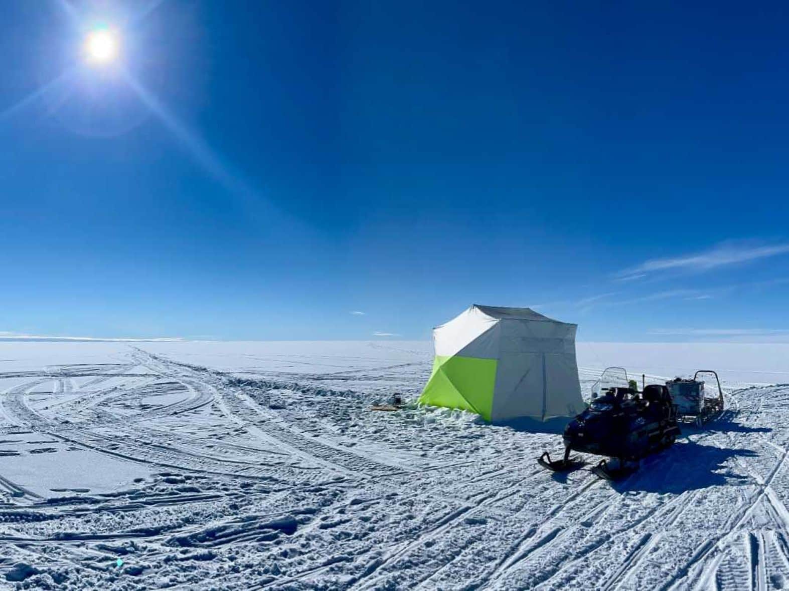 Tiny ice quakes take place in one of Greenland’s mightiest ice streams