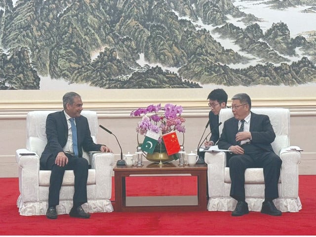 Pakistan, China to enhance intel sharing