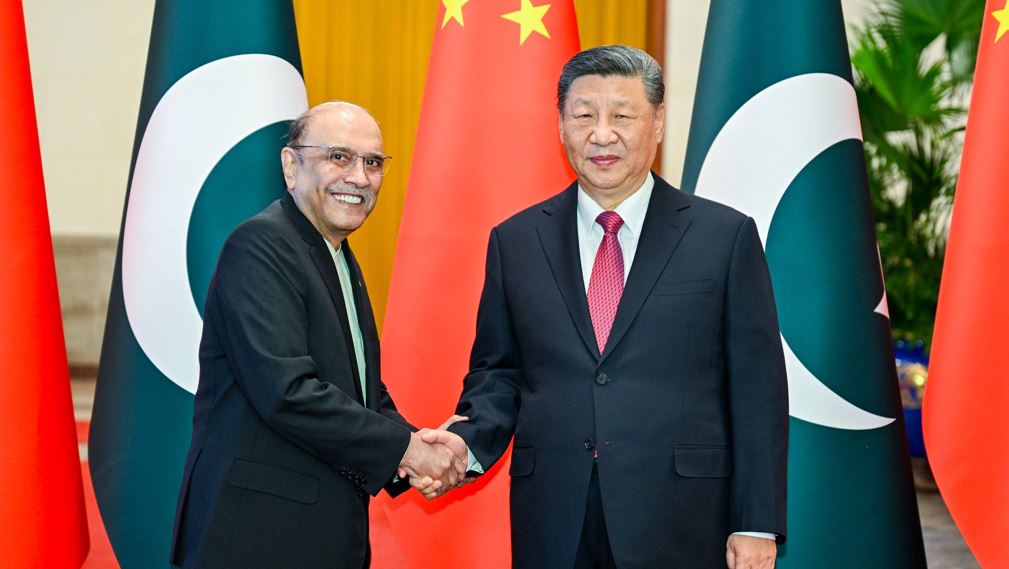 Pak President Zardari, Xi Jinping vow deeper cooperation in high-level talks in Beijing