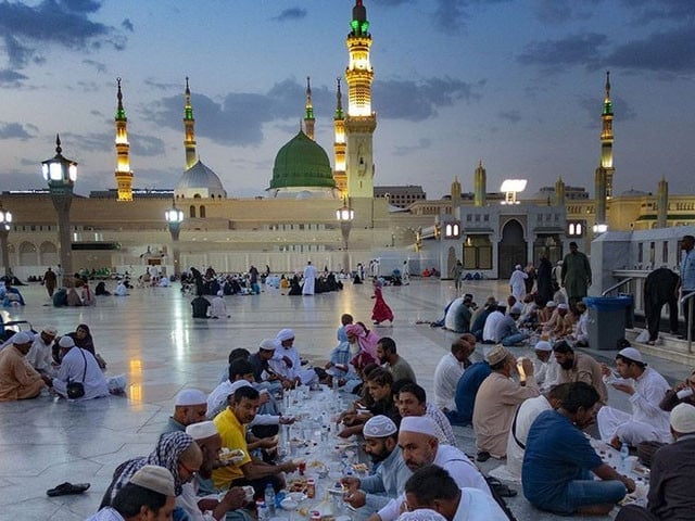 Online portal launched for Iftar distribution permission for Madina