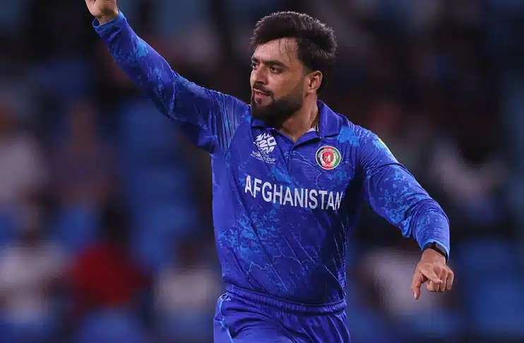 Rashid Khan becomes highest wicket-taker in T20 cricket