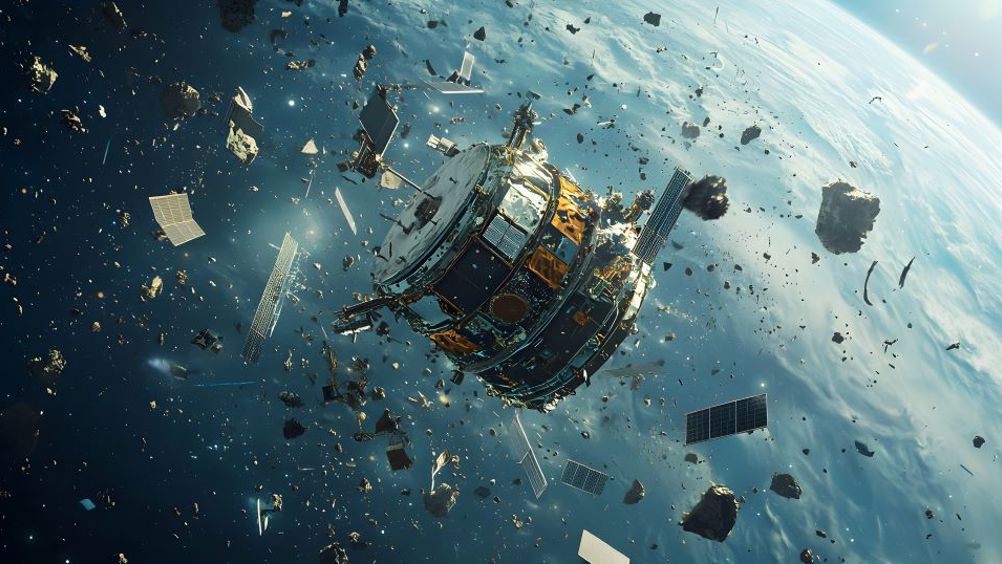 Study calculates chances of space junk entering airspace