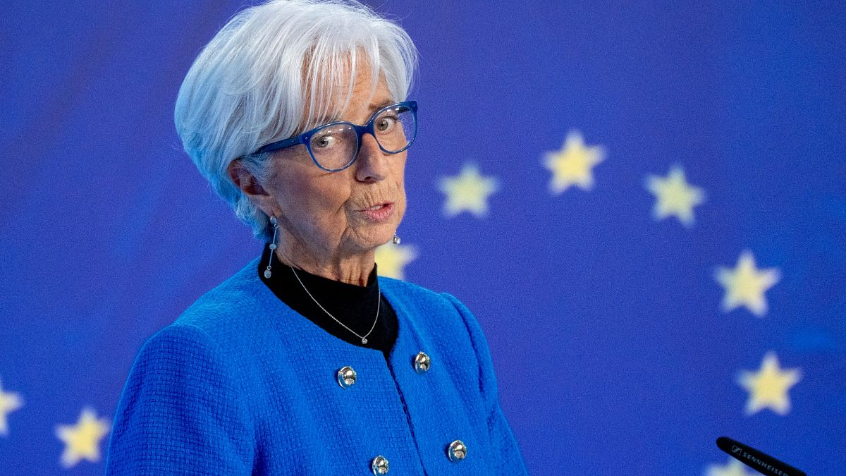 ECB’s Lagarde warns of severe economic hit from Trump’s trade wars