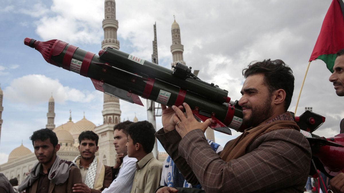 Yemen’s Houthi rebels claim an attack including ballistic missiles on US aircraft Harry S. Truman