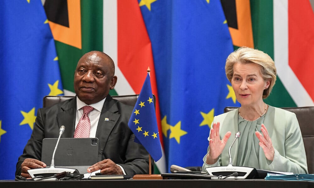 EU unveils plans for billions in investments in South Africa