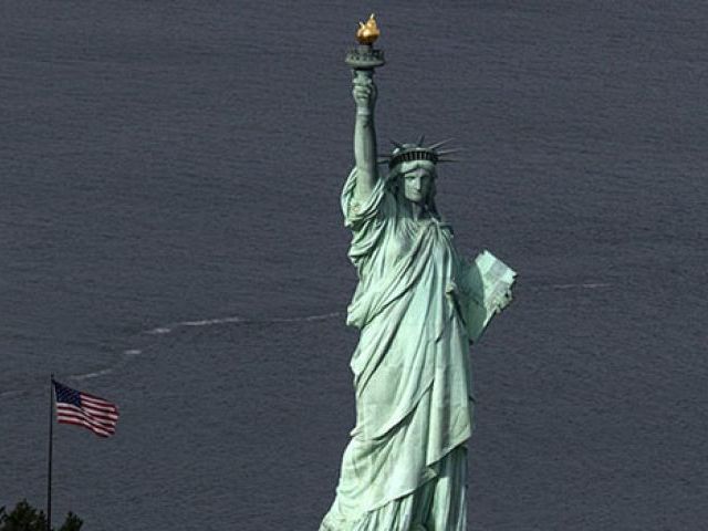 ‘Give us back the Statue of Liberty’