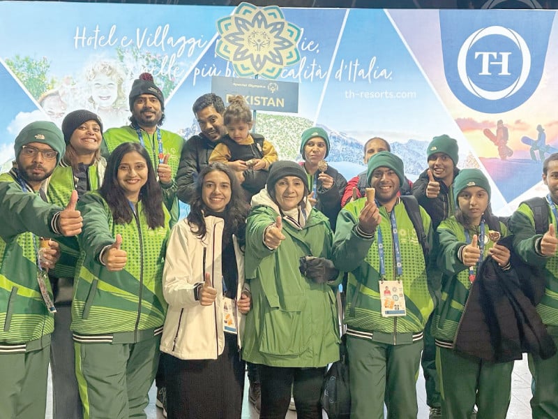 Pak Special Olympics squad returns after impressive show