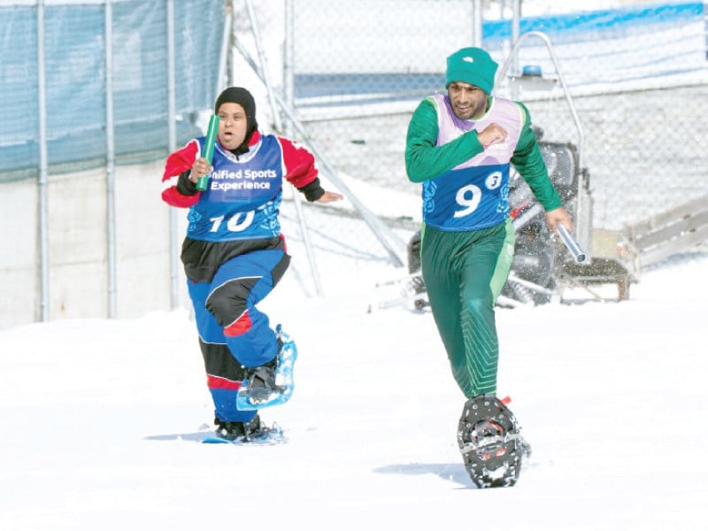 Ruvina, Muneeb in final round of cross-country 100m