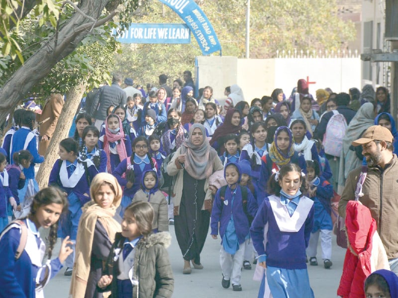 More schools to be privatised post-Eid