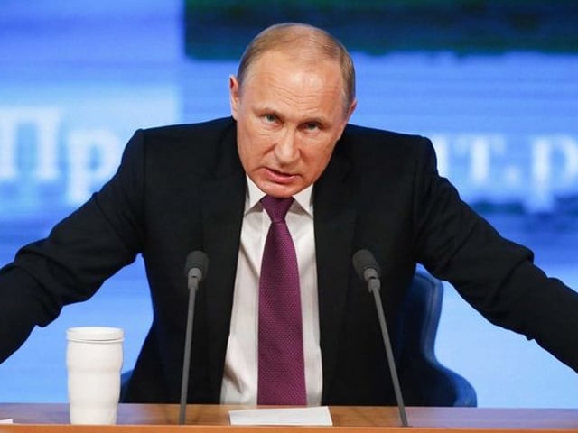 Putin warns West will target Russia even if sanctions are lifted