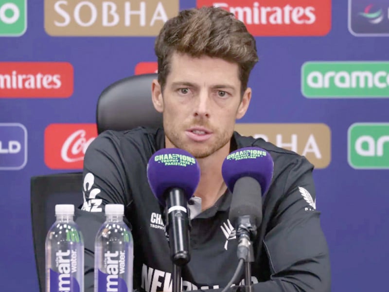 New Zealand captain Santner proud despite loss in final