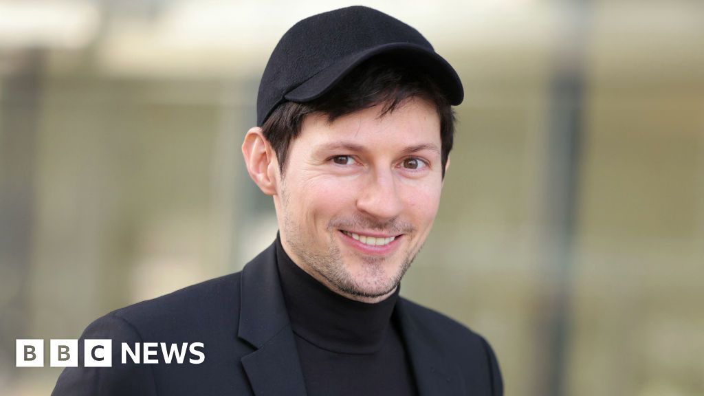 Telegram founder Durov allowed to leave France following arrest