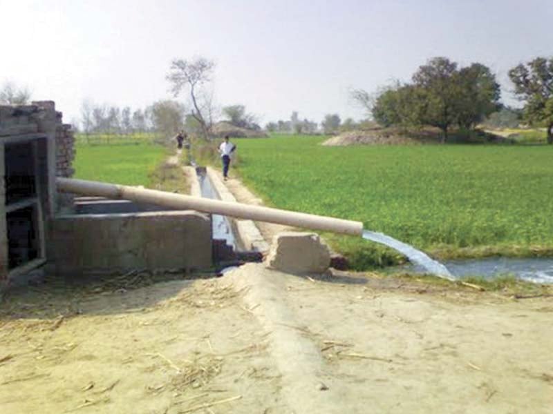 Rs12.4b disbursed to run tube wells on solar power