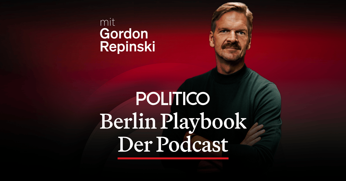 Der Streit zum Wochenende mit Michael Bröcker – POLITICO