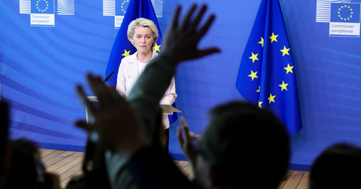 Defense giants want von der Leyen to boost made-in-Europe tech – POLITICO