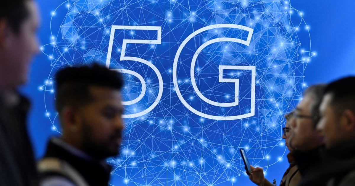 Europeans are missing out on 5G, data shows – POLITICO