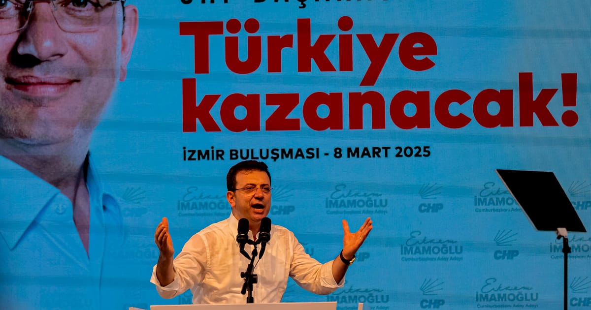 Istanbul mayor faces block to candidacy