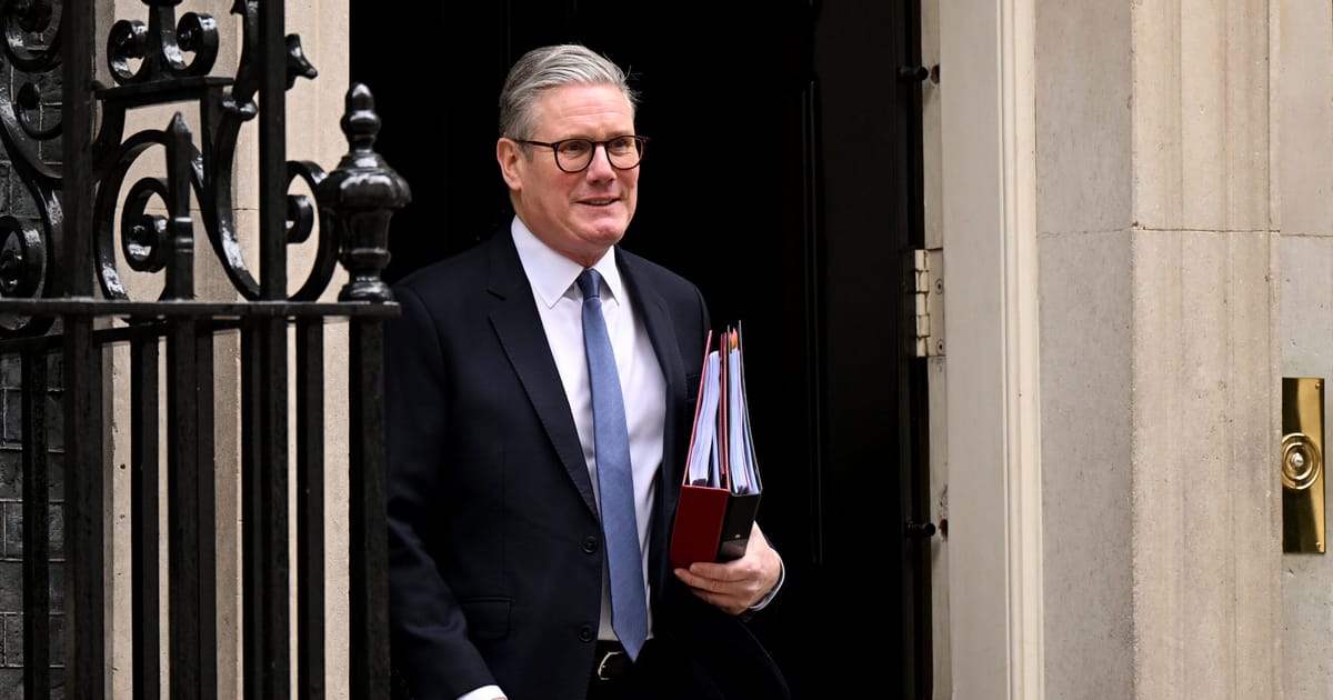 Starmer wins as he shrugs off Badenoch’s economic digs – POLITICO