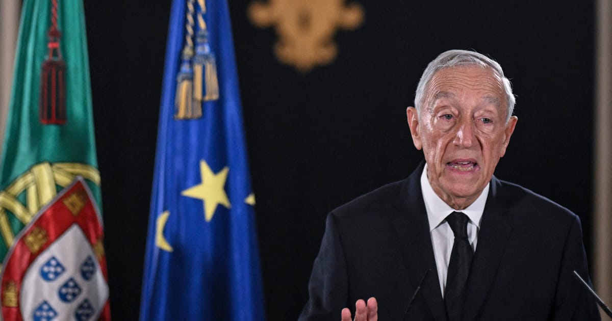 Portuguese president calls elections for May 18 – POLITICO