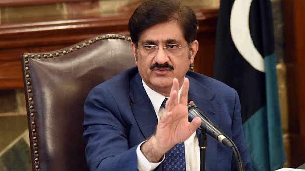 Sindh CM Murad Ali Shah presents one-year performance report