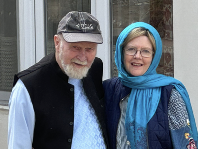 Taliban moves arrested British couple to high-security prison amid growing concerns