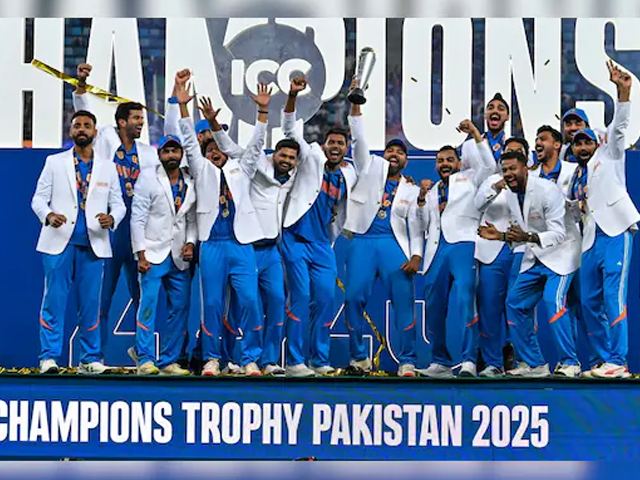 ICC announces Champions Trophy 2025 ‘Team of the Tournament’