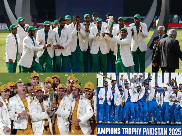 Why ICC Champions Trophy winners receive white coats: The tradition explained