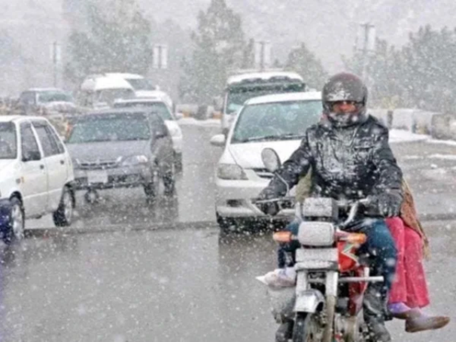 K-P braces for rain and snow with thunderstorms expected