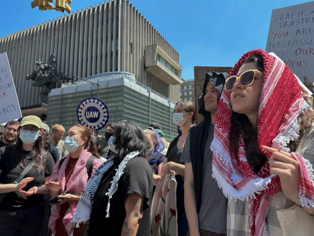 Columbia University punishes pro-Palestine students involved in protests