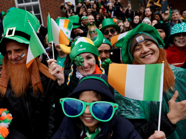 A global celebration of Irish roots and good fortune