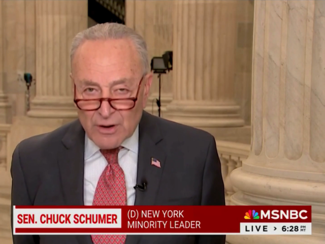 Schumer apologises for calling Republicans ‘bastards’ live on air