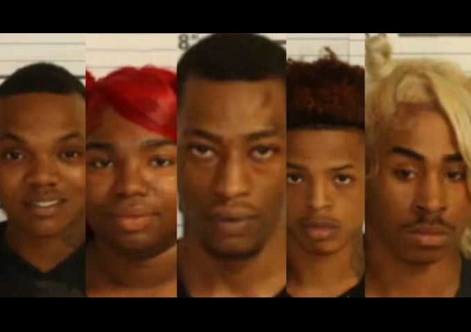 Memphis police arrest five for obstructing traffic with twerking