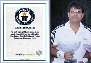 GO’s Talha Waheed enters Guinness World Records with historic feat