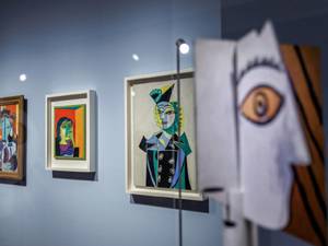 Hong Kong museum puts Picasso in cross-cultural dialogue