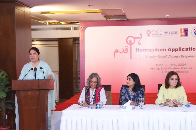 ‘Humqadam’ app launched to support survivors of gender-based violence