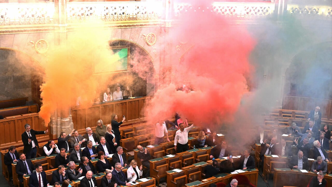 Hungary bans annual Budapest Pride march